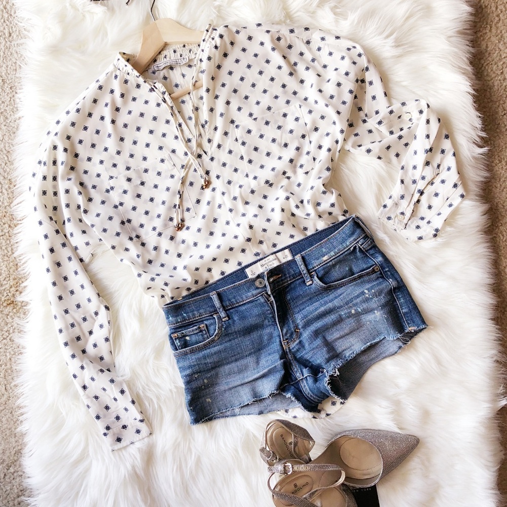 Abercrombie & Fitch Top XS